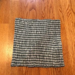 brandy melville checkered tube top